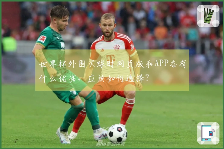世界杯外围买球时网页版和APP各有什么优劣，应该如何选择？