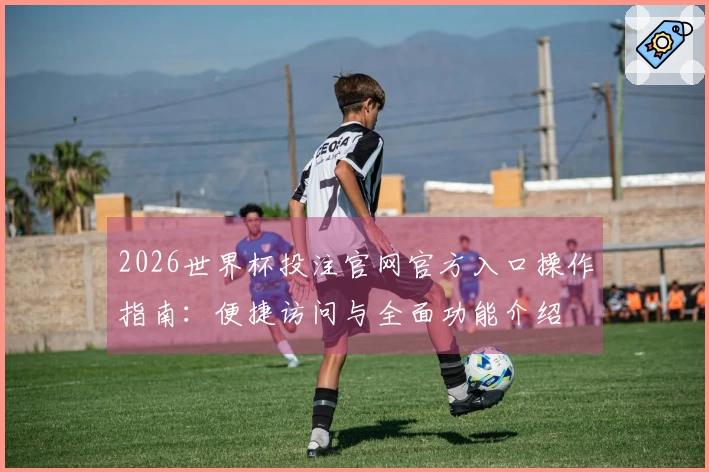 2026世界杯投注官网官方入口操作指南：便捷访问与全面功能介绍