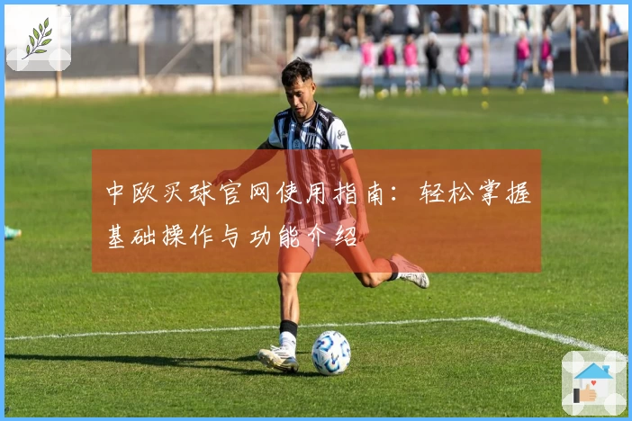 中欧买球官网使用指南:轻松掌握基础操作与功能介绍
