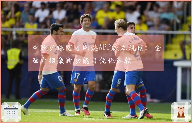 中欧买球官方网站APP版本说明：全面介绍最新功能与优化体验