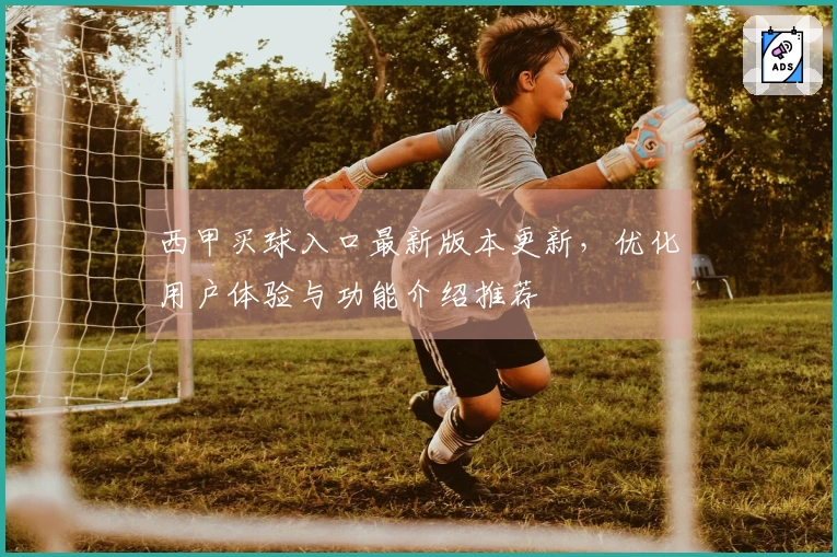 西甲买球入口最新版本更新，优化用户体验与功能介绍推荐